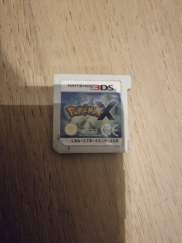 Pokémon X – Nintendo 3DS – originele cartridge, Spelcomputers en Games, Games | Nintendo 2DS en 3DS, Avontuur en Actie, Gebruikt
