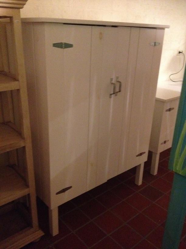 KLEDINGKAST en COMMODE klerenkast dressoir flamant, Ophalen, Kast, Wilms, 50 tot 70 cm