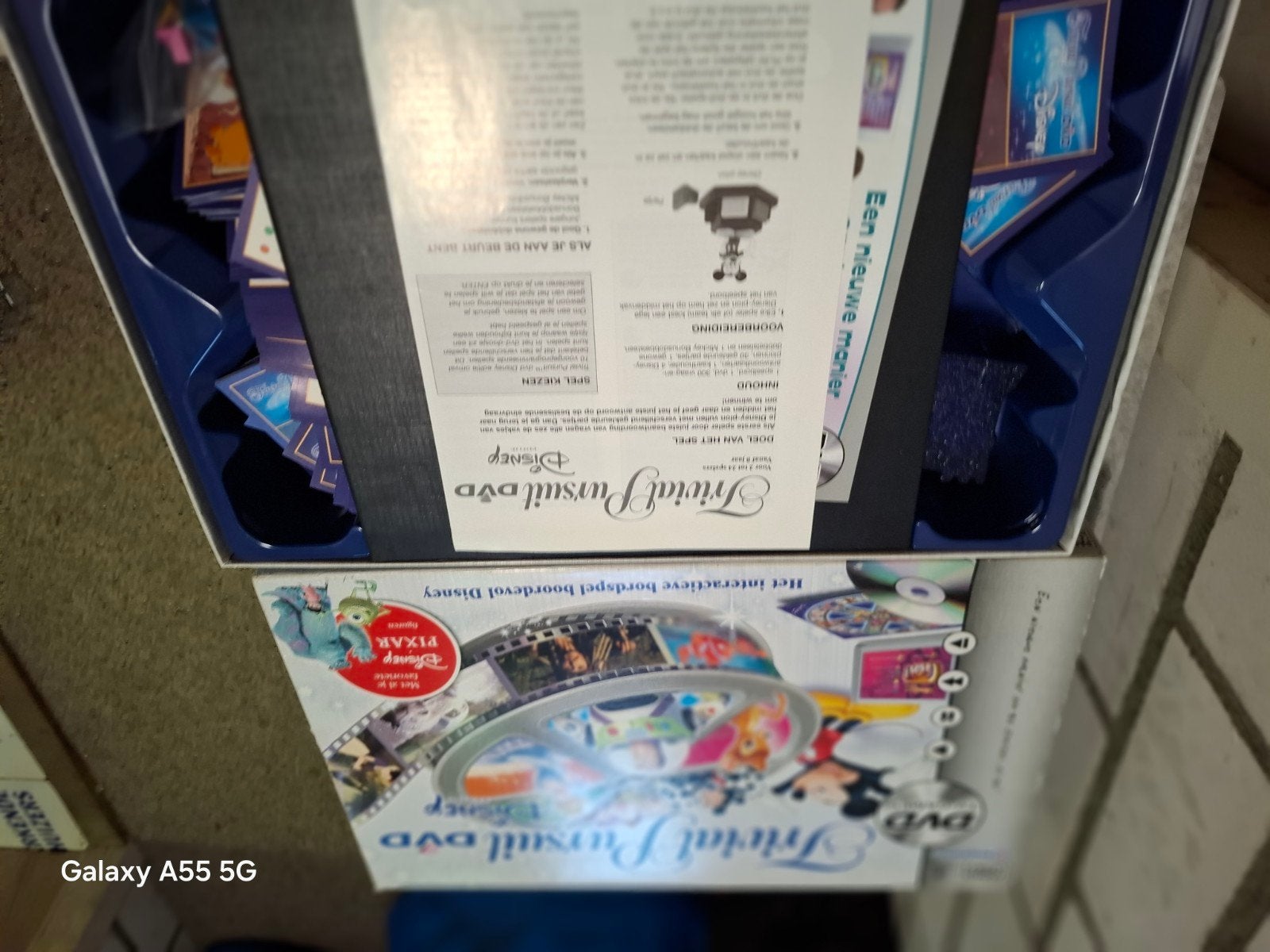 Trivial Pursuit Disney DVD - Interactief bordspel, Parker, Gebruikt, Postbus 3000, 3800 DA Amersfoort, Ophalen of Verzenden