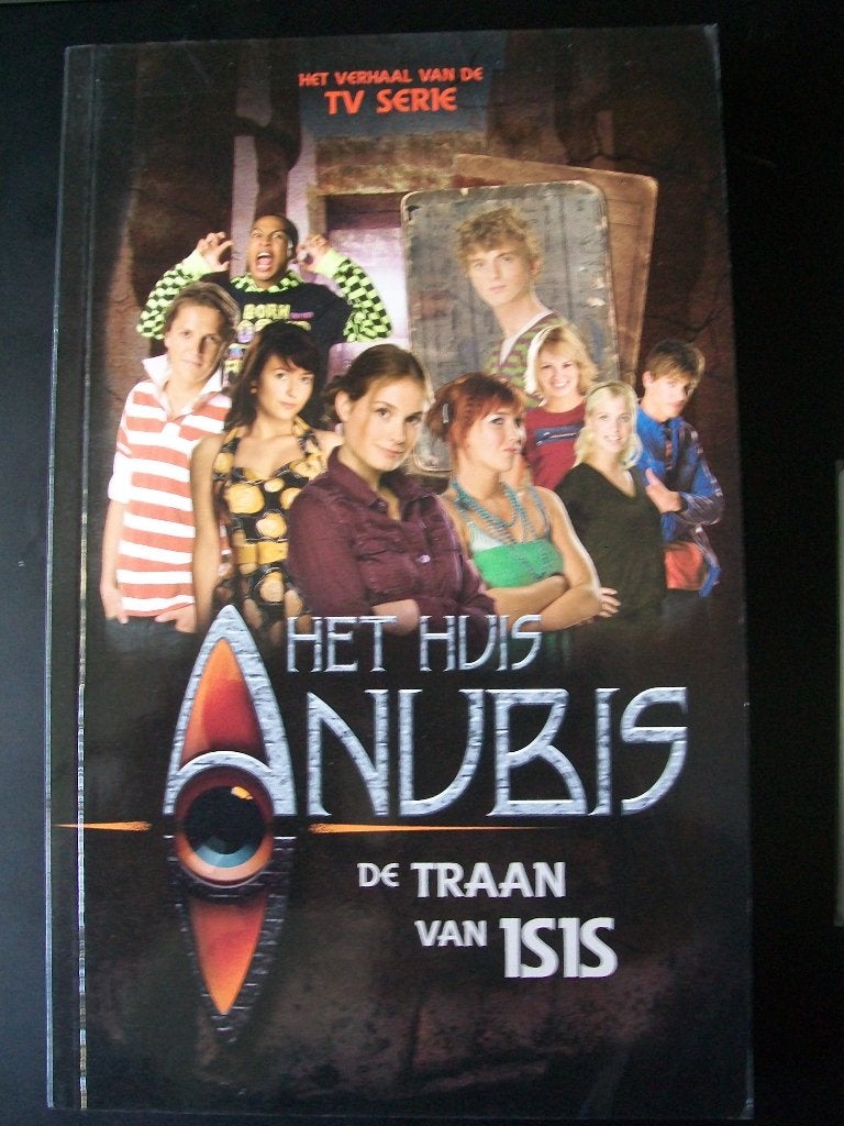 HET HUIS ANUBIS LEESBOEK (6): De TRAAN van ISIS  nieuwstaat, Verzenden, Zo goed als nieuw, Non-fictie