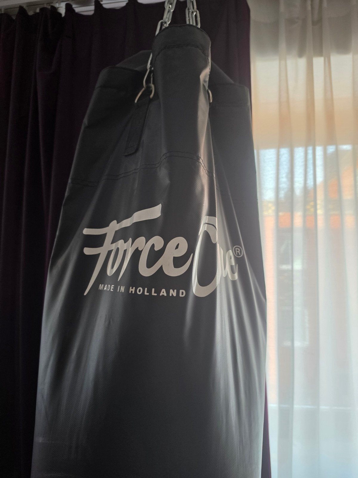 Force One Bokszak 180cm 60kg - Zo goed als nieuw, Ophalen