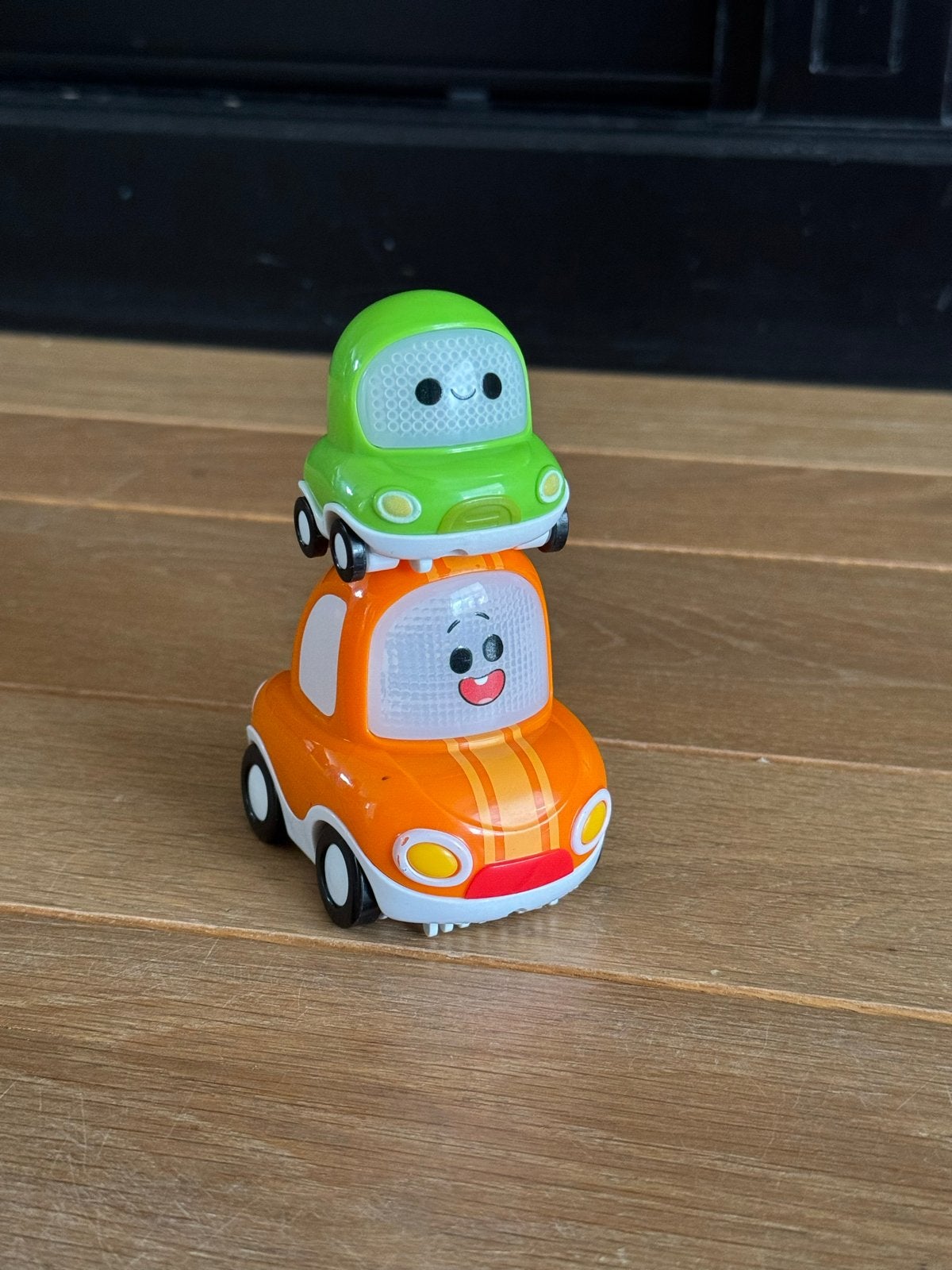 Vtech toet toet auto corry carson & chrissie, Ophalen, Zo goed als nieuw