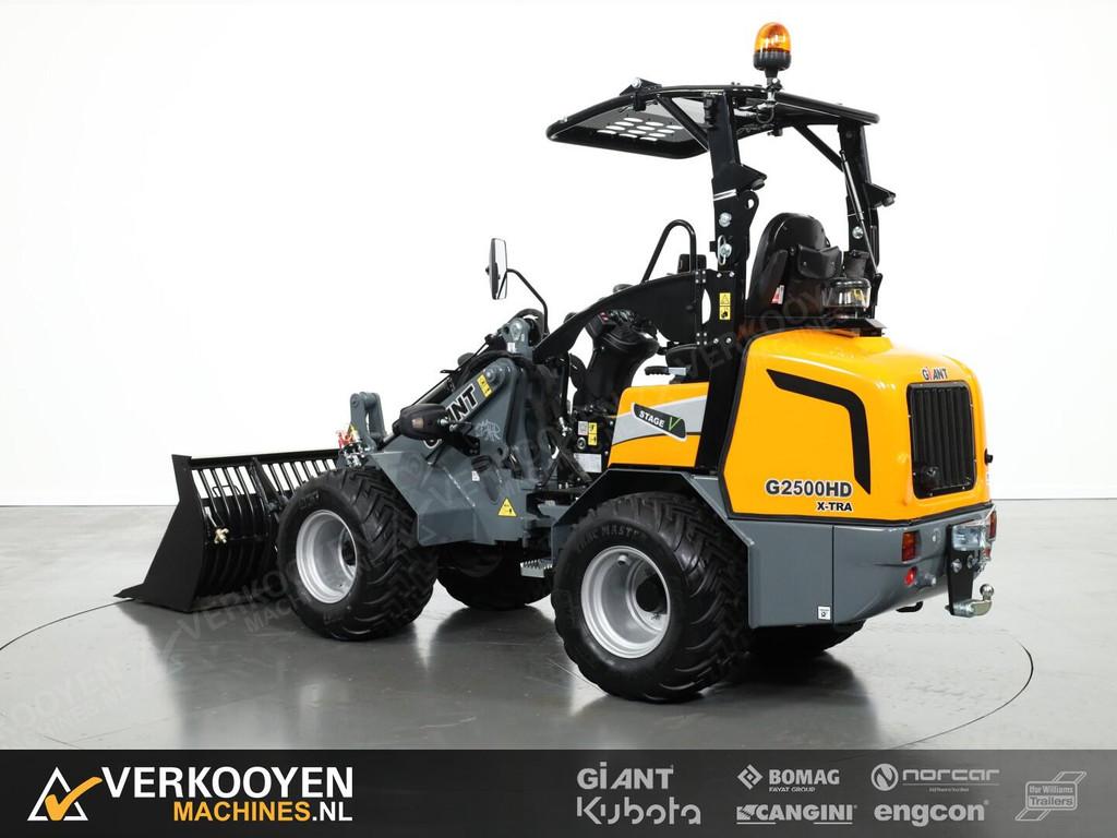 2026 Giant G2500 X-tra HD VK10815, Wiellader of Shovel