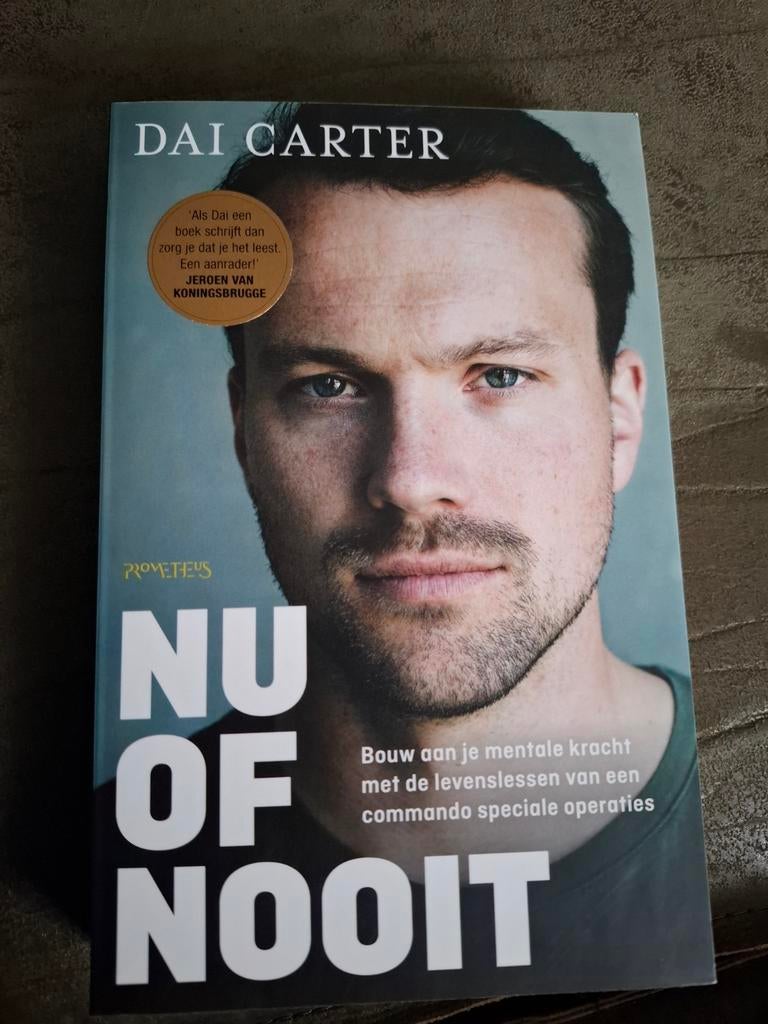 Dai Carter - Nu of nooit, Boeken, Overige Boeken, Ophalen of Verzenden, Zo goed als nieuw, Dai Carter