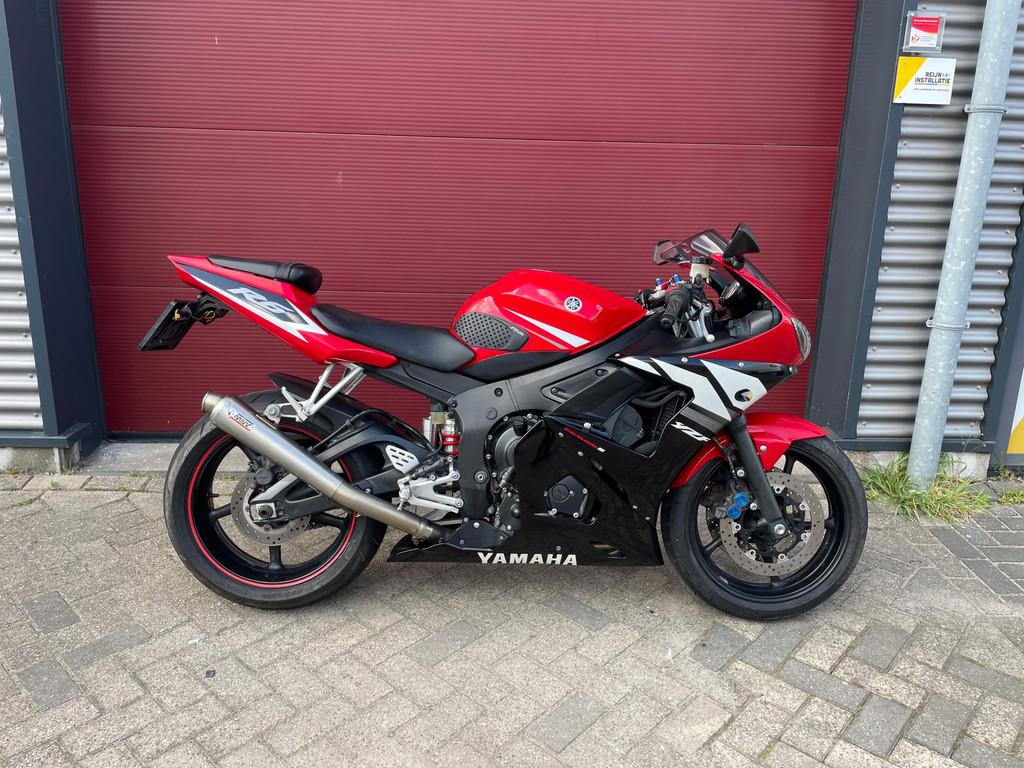 Yamaha YZF-R6 YZF R6 Injectie, Bedrijf, Sport, Meer dan 35 kW, I.G. Hoogendijk