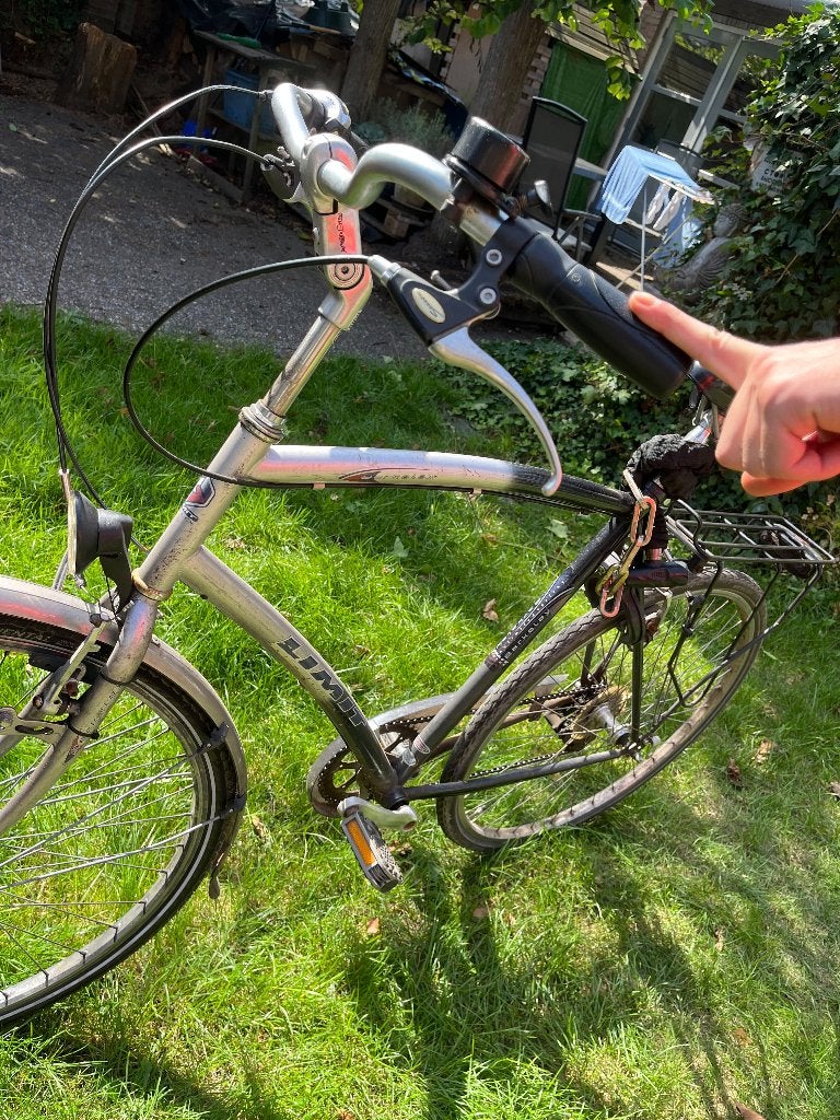 Oude Sparta fiets – opknapper – onderhoud nodig, Ophalen, Sparta, Jaren '60 of nieuwer, 51 tot 55 cm