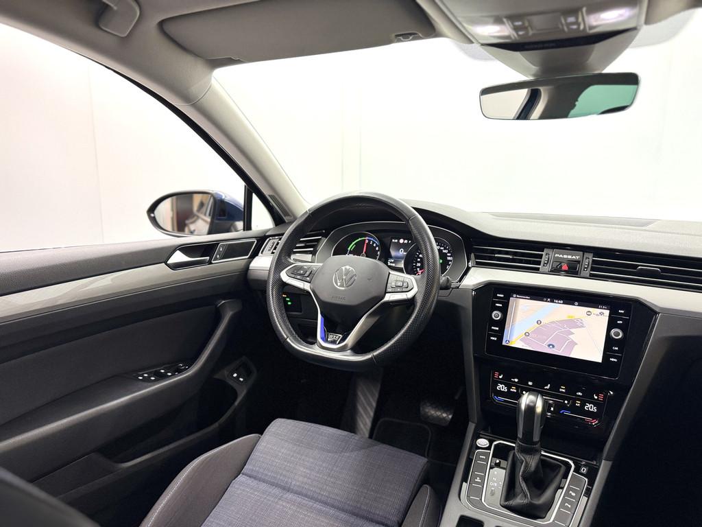 Volkswagen Passat Variant 1.4 TSI PHEV GTE | Camera | Winter, Gebruikt, 4 cilinders, Met garantie (alle), Blauw