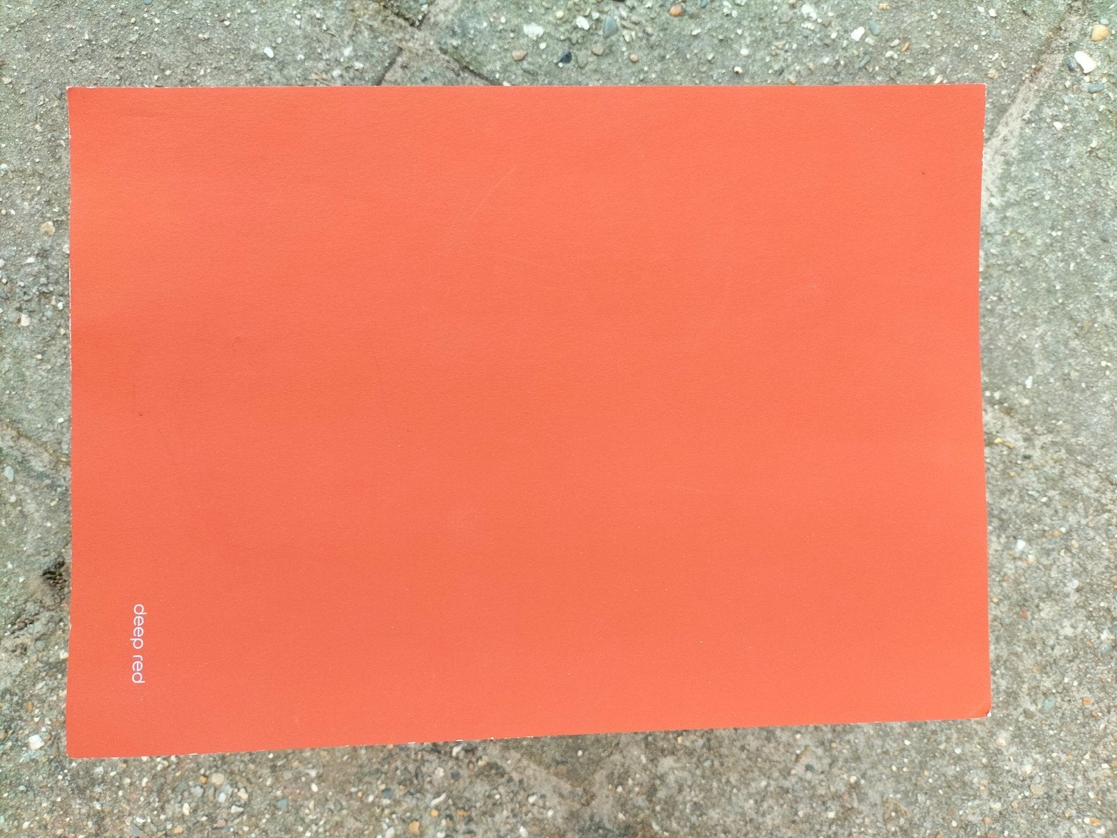 AZET Coat Flexa Pure 'Deep Red' Muurverf 5L, Ophalen, Nieuw, Verf, Minder dan 5 liter