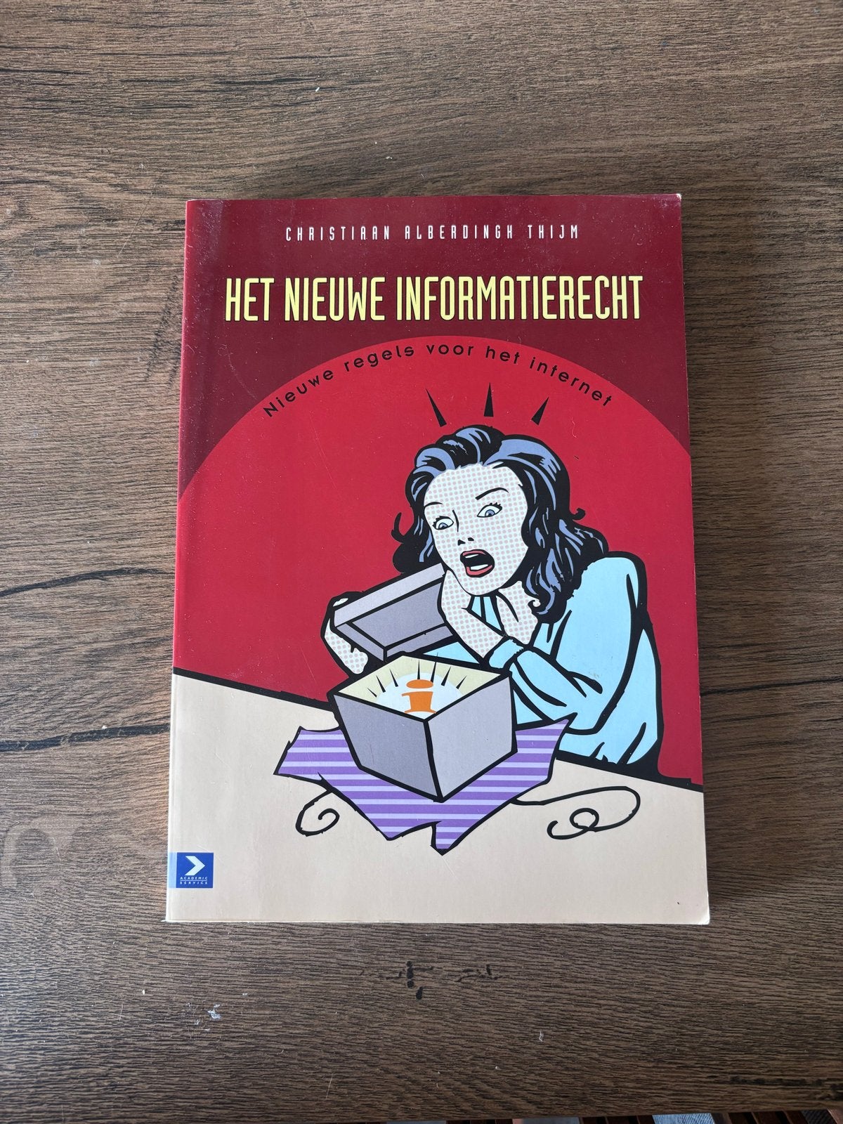 Het Nieuwe Informatierecht - Nieuwe regels voor het internet, Ophalen of Verzenden, Gamma, Gelezen, HBO