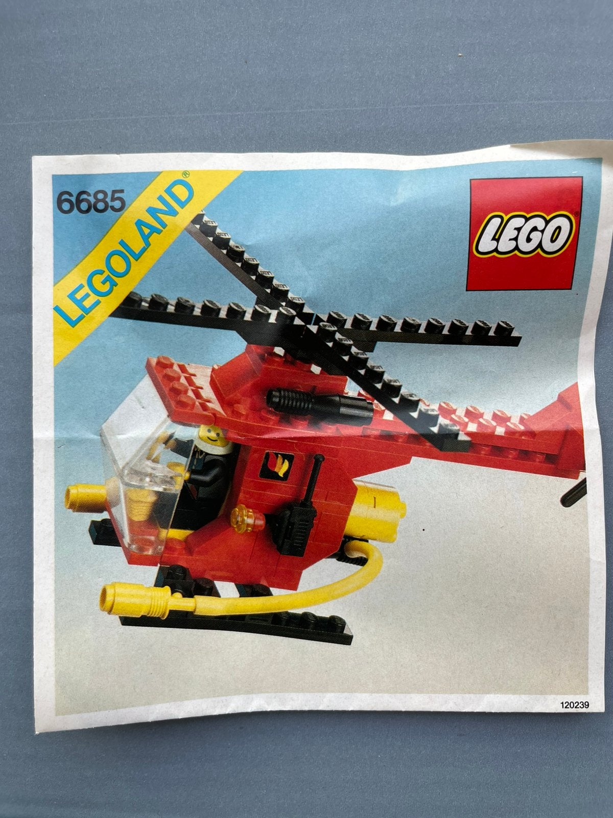 Diverse vintage LEGO met instructieboekjes, Ophalen of Verzenden, Gebruikt