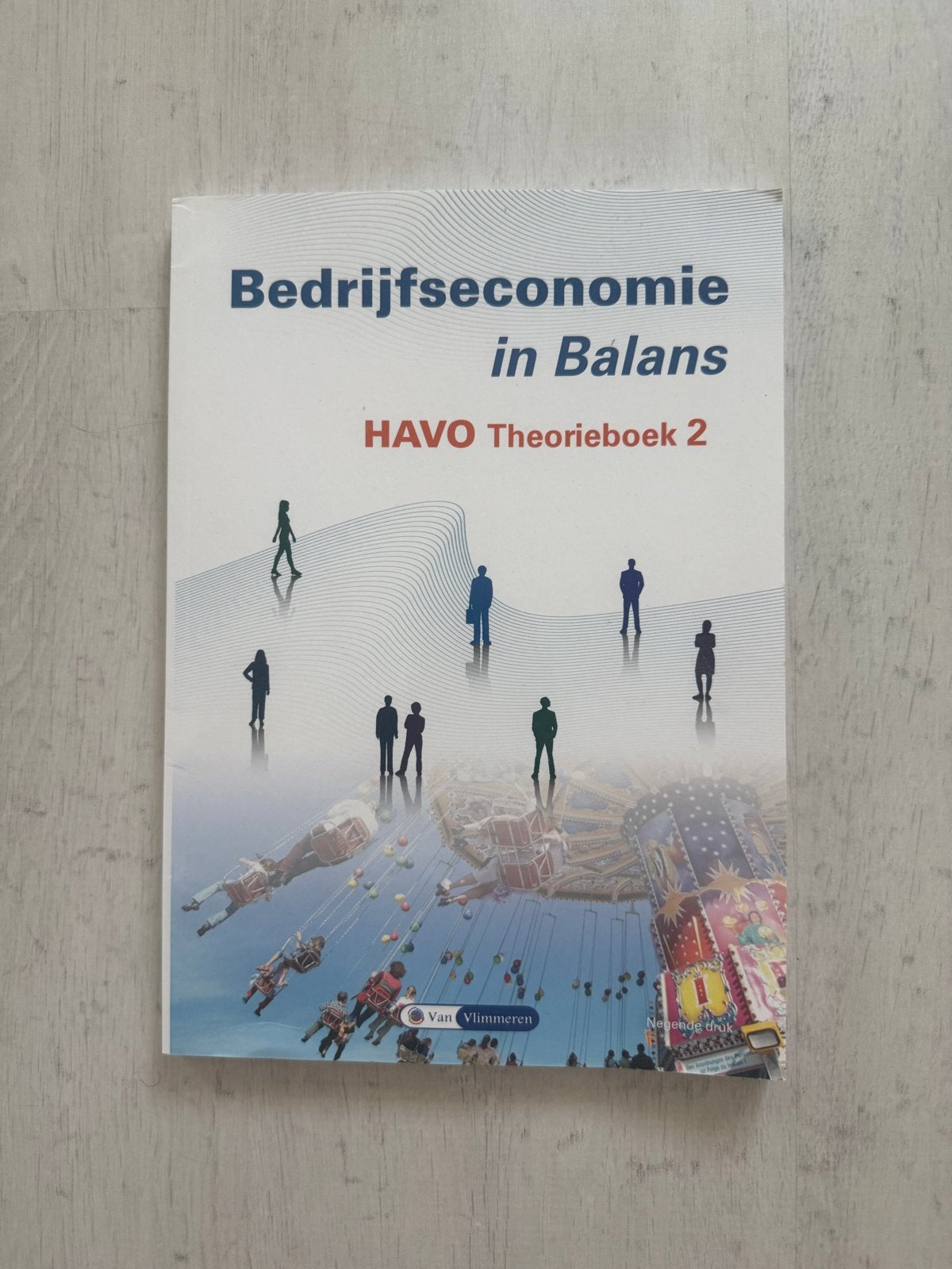 ONGEBRUIKT!!! Bedrijfseconomie in Balans HAVO Theorieboek 2, Boeken, Schoolboeken, Ophalen of Verzenden, Nieuw, HAVO, Bedrijfseconomie of M&O