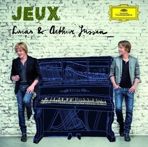 Lucas & Arthur Jussen – Jeux CD, Ophalen of Verzenden, Modernisme tot heden, Gebruikt, Orkest of Ballet