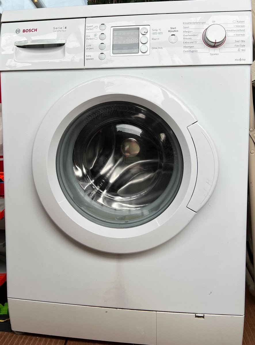 Bosch wasmachine, Witgoed en Apparatuur, Ophalen of Verzenden, Gebruikt, 1200 tot 1600 toeren, 85 tot 90 cm