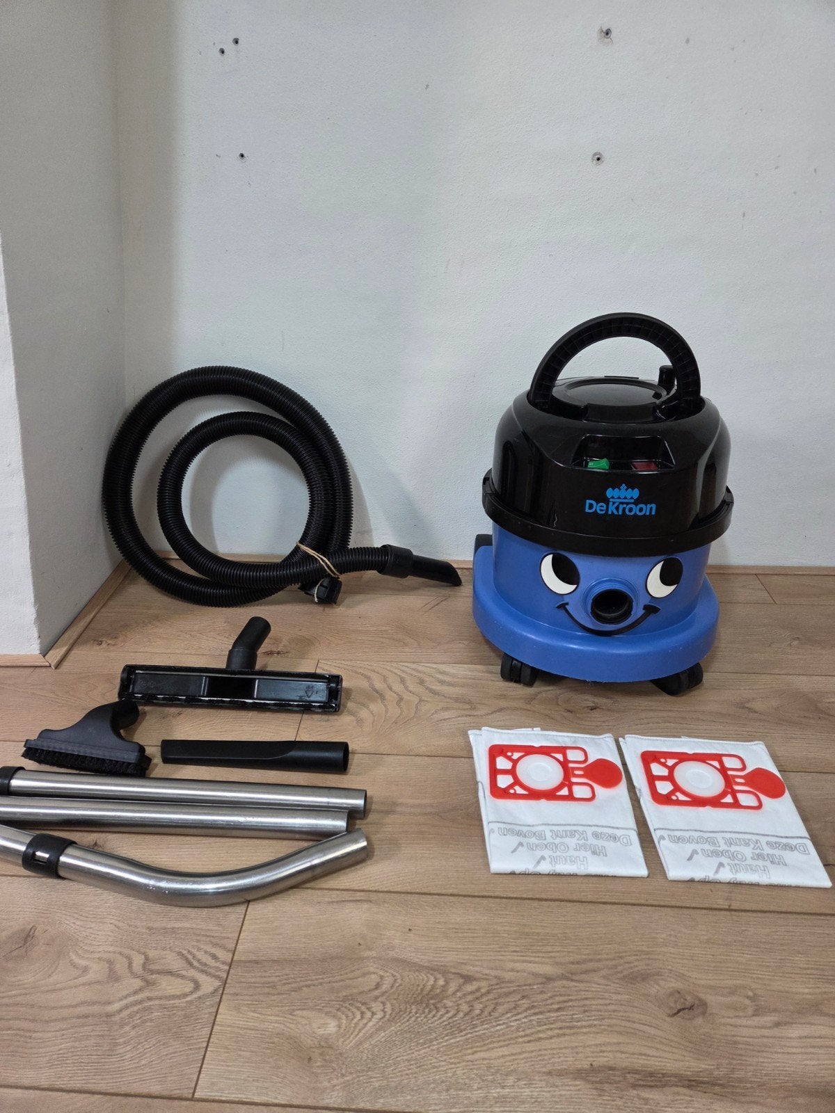 Numatic PPR240-11 Stofzuiger, Stofzak, Inclusief accessoires, Gebruikt, Numatic