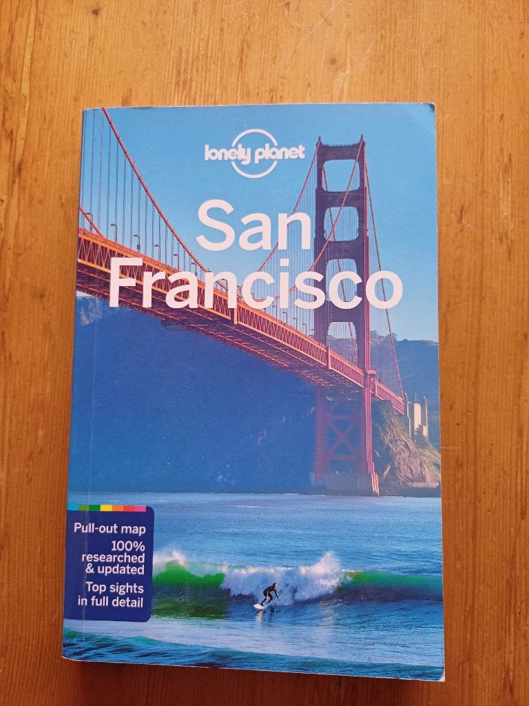 Reisgids Lonely Planet San Fransico, Lonely Planet, Zo goed als nieuw, Reisgids of -boek, Lonely Planet