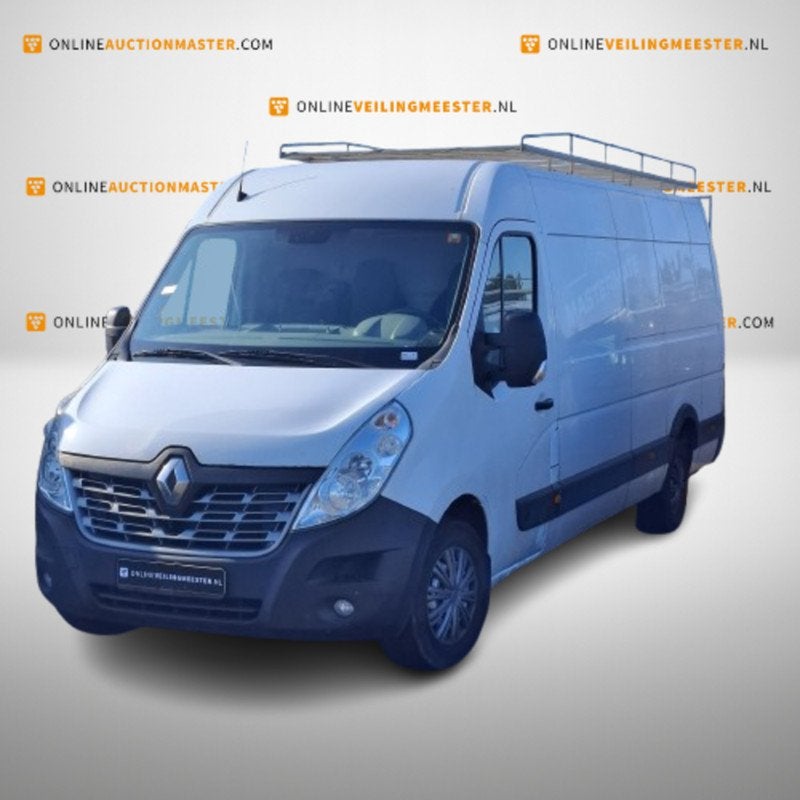 Bedrijfsauto, Renault, Master, 2017, Auto's, Overige carrosserieën, Overige brandstoffen, Bedrijf, Handgeschakeld