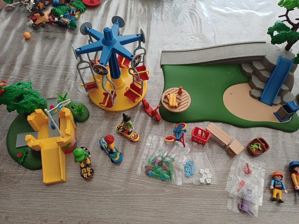 Playmobil Speeltuin, Ophalen, Zo goed als nieuw