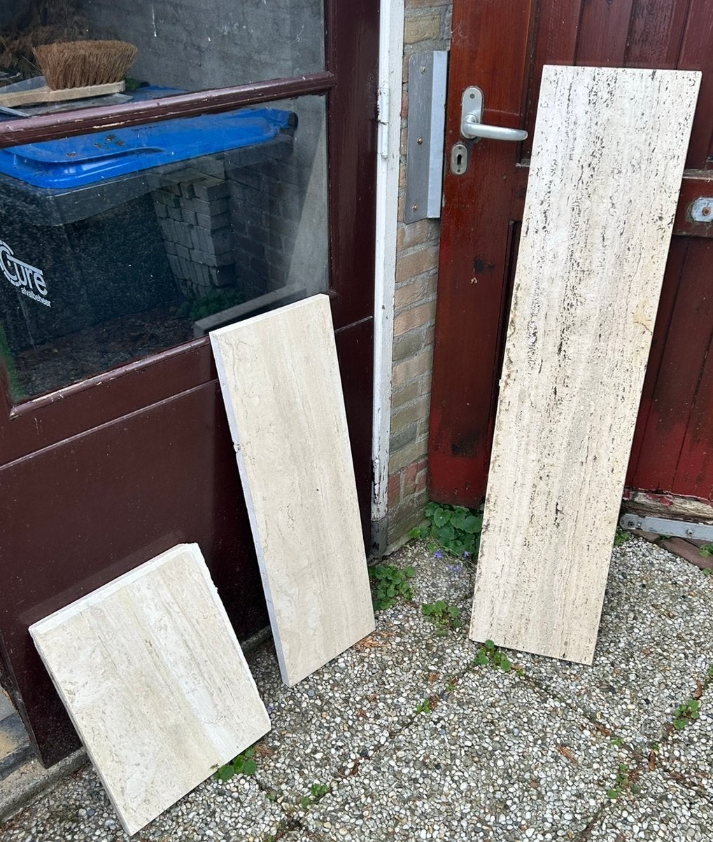 Marmer vensterbank 4 soorten maten, Ophalen, 60 cm of meer, Gebruikt, Overige typen