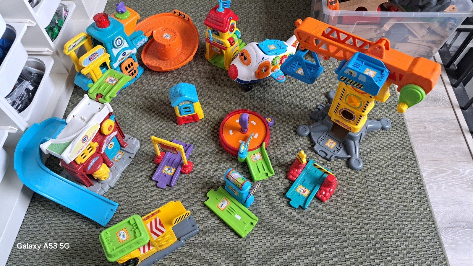 VTech Toet Toet Auto's, Ophalen of Verzenden, Gebruikt