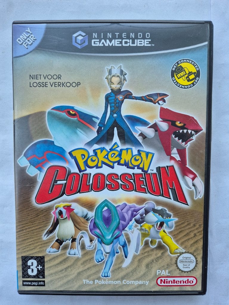 POKEMON COLOSSEUM & BOX ruby & sapphire, Avontuur en Actie, Gebruikt, 1 speler, Ophalen of Verzenden