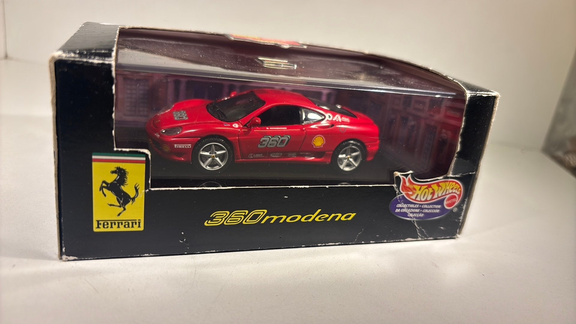 Ferrari 360 mondena hot wheels 1.43