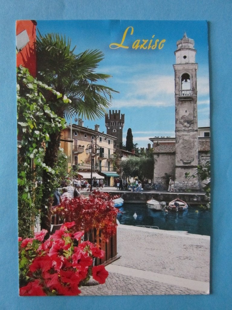Ansichtkaart: Italië, Lazise,  , Ophalen of Verzenden, 1980 tot heden, Gelopen, Italië