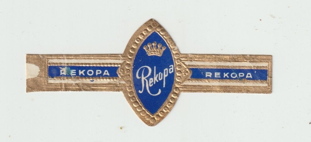 klassiek 15-661   diverse sigarenbandjes, Ophalen of Verzenden, Gebruikt, Sigarenbandjes