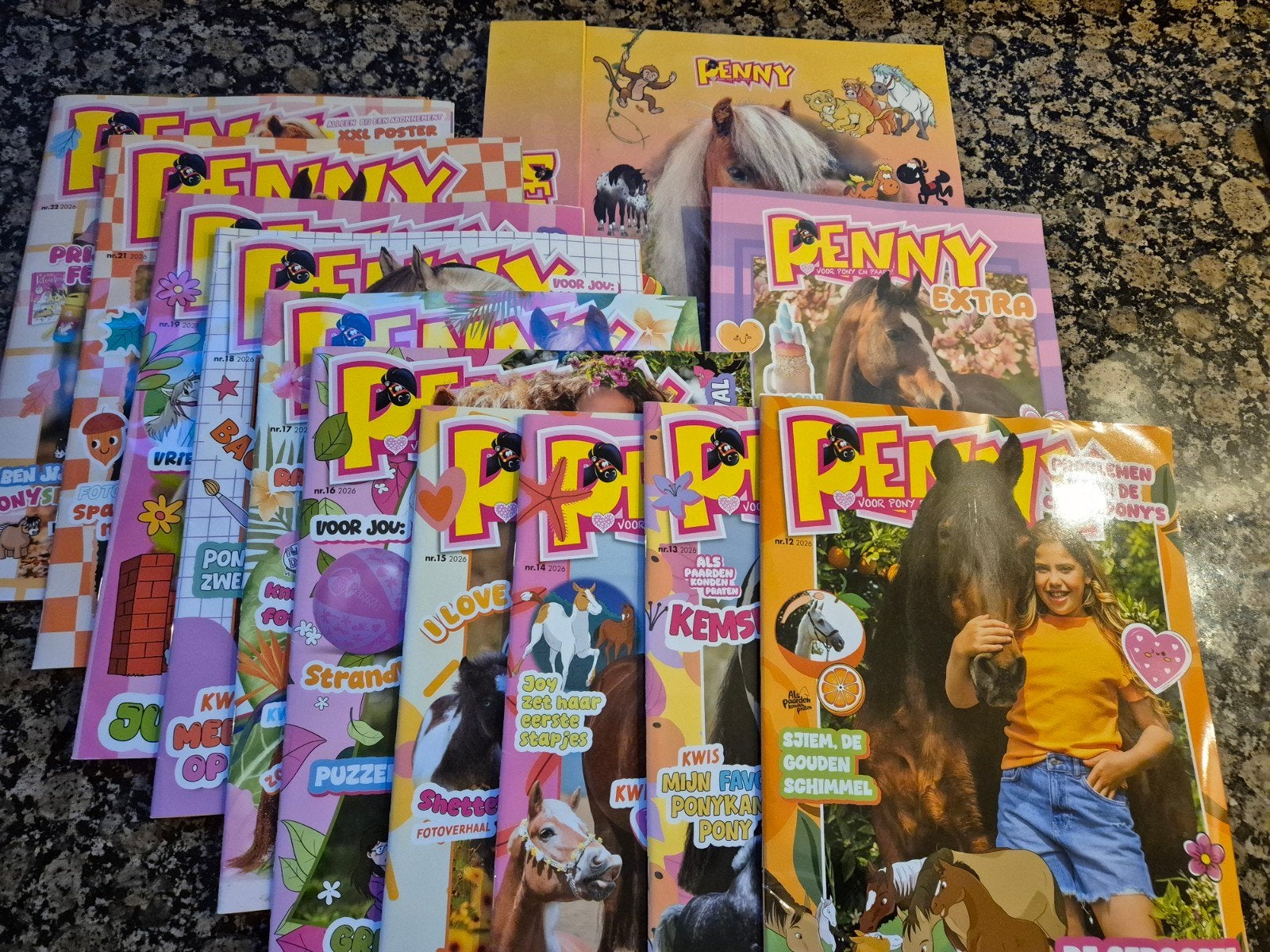 10 Penny's 2026, Penny extra & bewaarmap, Ophalen of Verzenden, Zo goed als nieuw, Overige typen