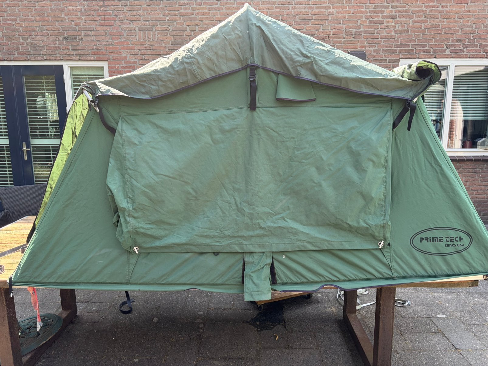 Daktent Prime tech, Ophalen, Gebruikt, Tot en met 2