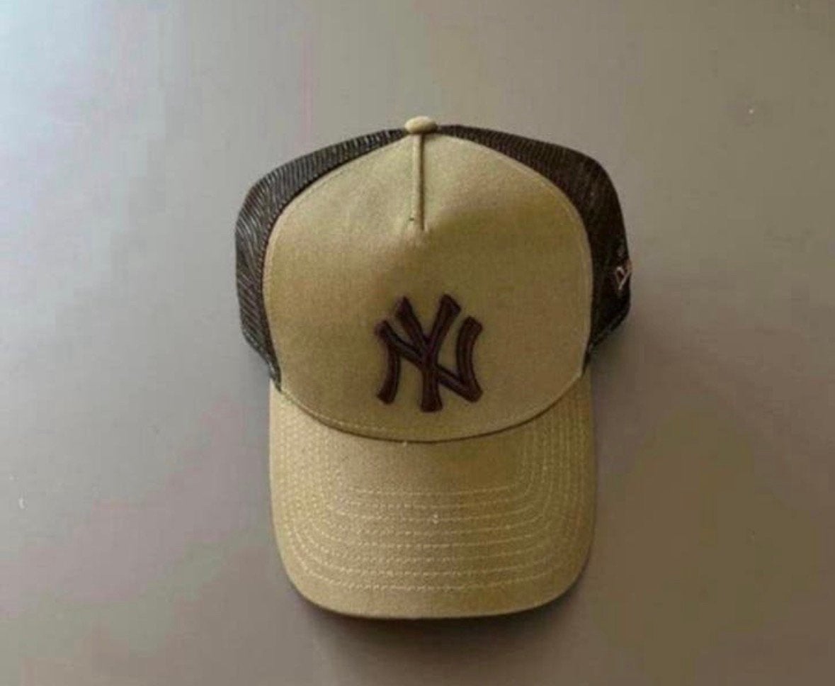 Ny Truckers cap van New Era, Kleding | Heren, Ophalen of Verzenden, Zo goed als nieuw