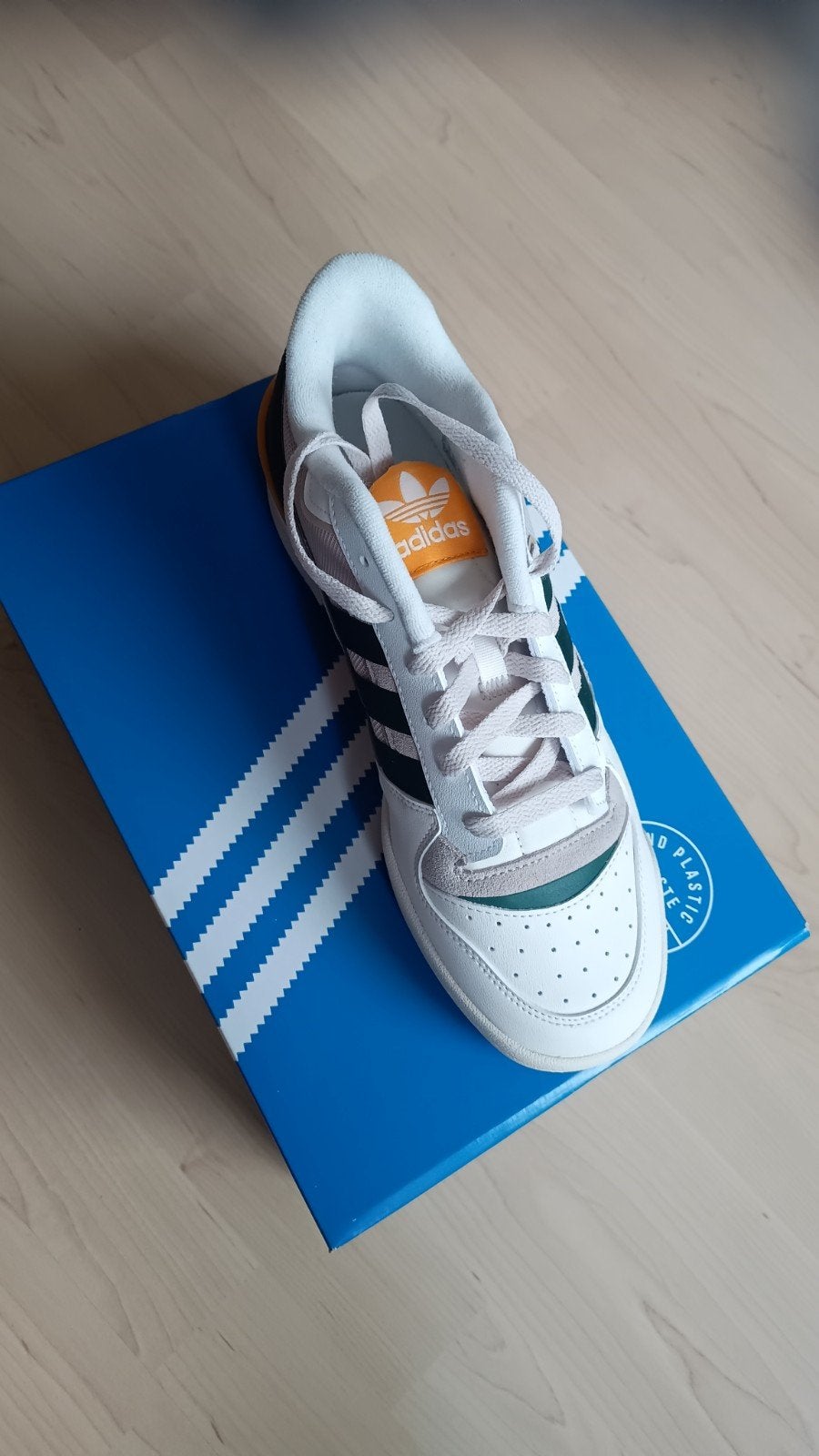 Adidas Forum Exhibit Low 2 EU 43⅓ Nieuw in doos, Overige kleuren, Nieuw, Ophalen of Verzenden, Sneakers of Gympen