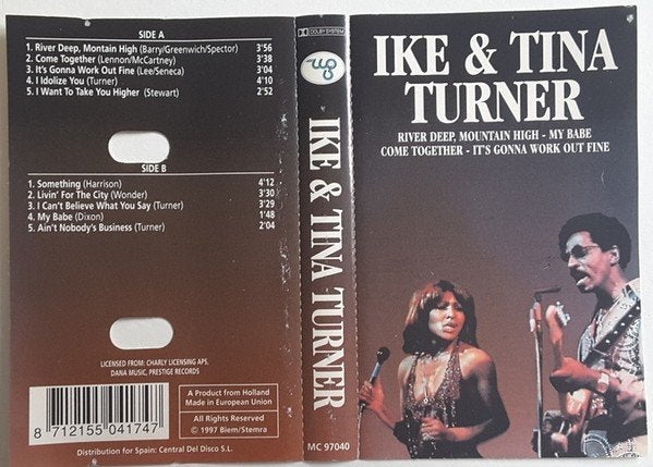 Ike & Tina Turner MC, Gebruikt, 1 bandje, Ophalen of Verzenden, Origineel