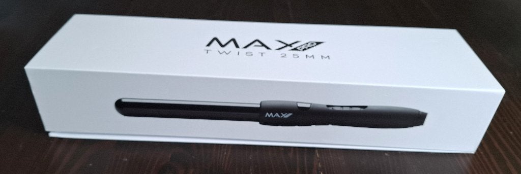 Max Pro Twist 25 mm Krultang Nieuw in doos, Ophalen of Verzenden, Nieuw, Krultang of Stijltang