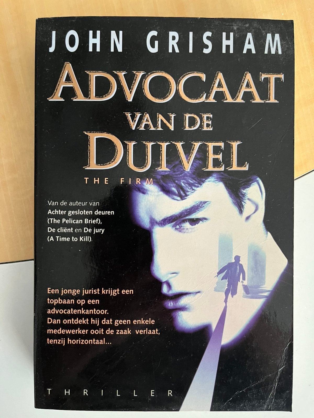John Grisham - Advocaat van de Duivel, Ophalen of Verzenden, Zo goed als nieuw, John Grisham, Amerika