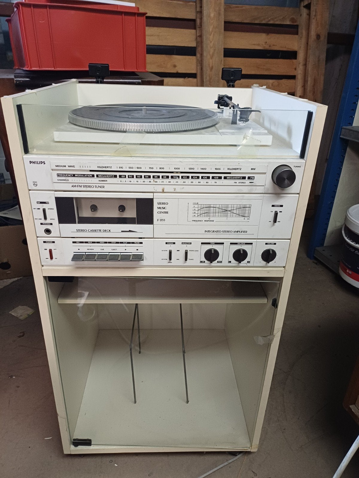 philips radiomeubel, Ophalen, Philips