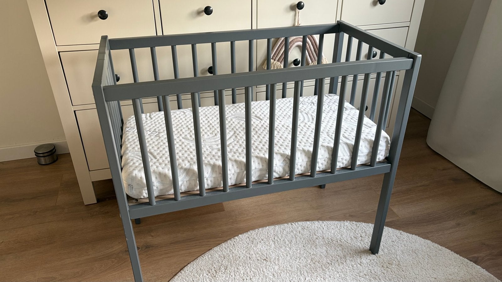 Wieg met matrasje, Kinderen en Baby's, Ophalen, Zo goed als nieuw, Wieg