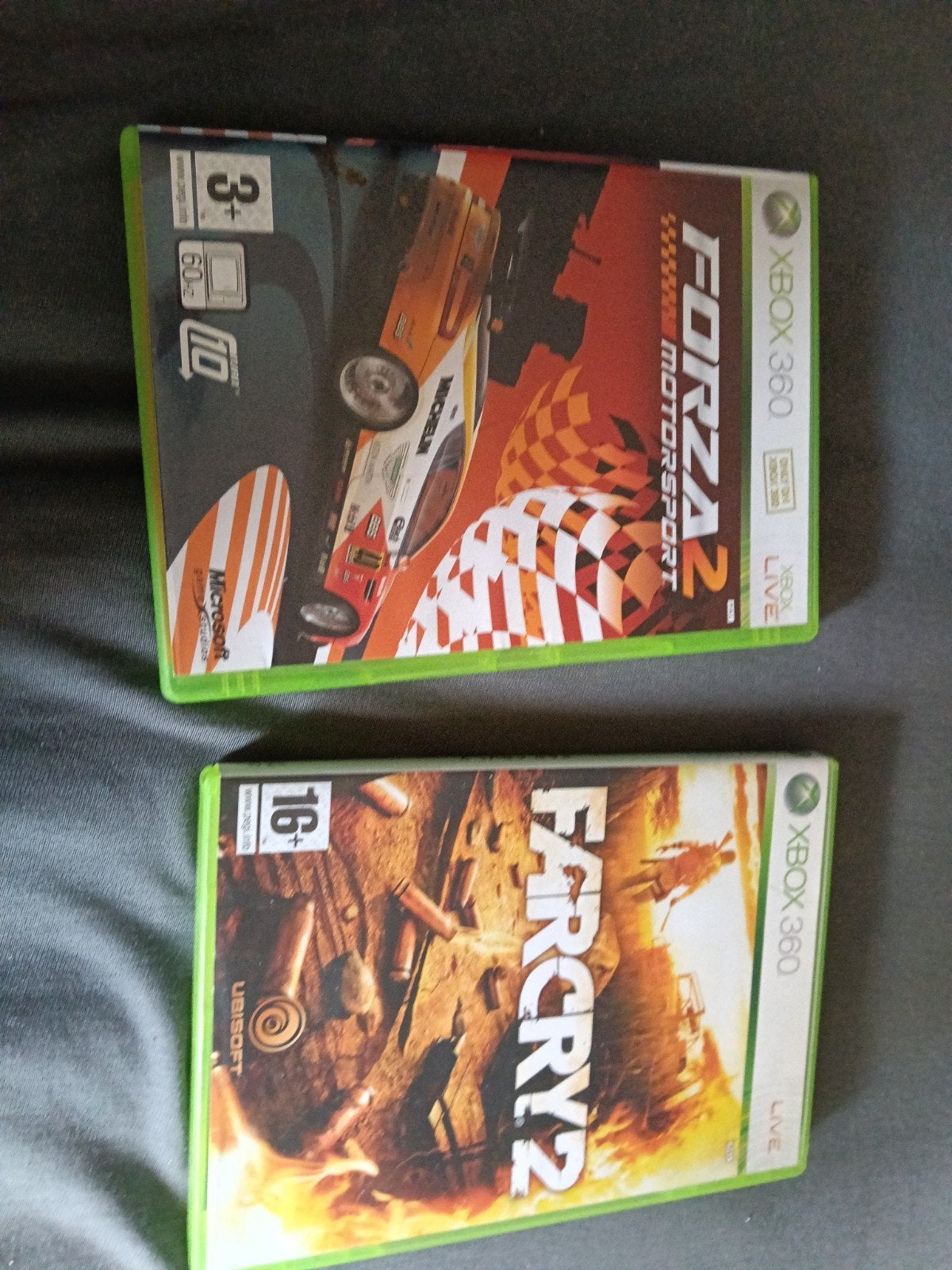 Xbox 360 games: Forza Motorsport 2 & Far Cry 2, Spelcomputers en Games, Ophalen of Verzenden
