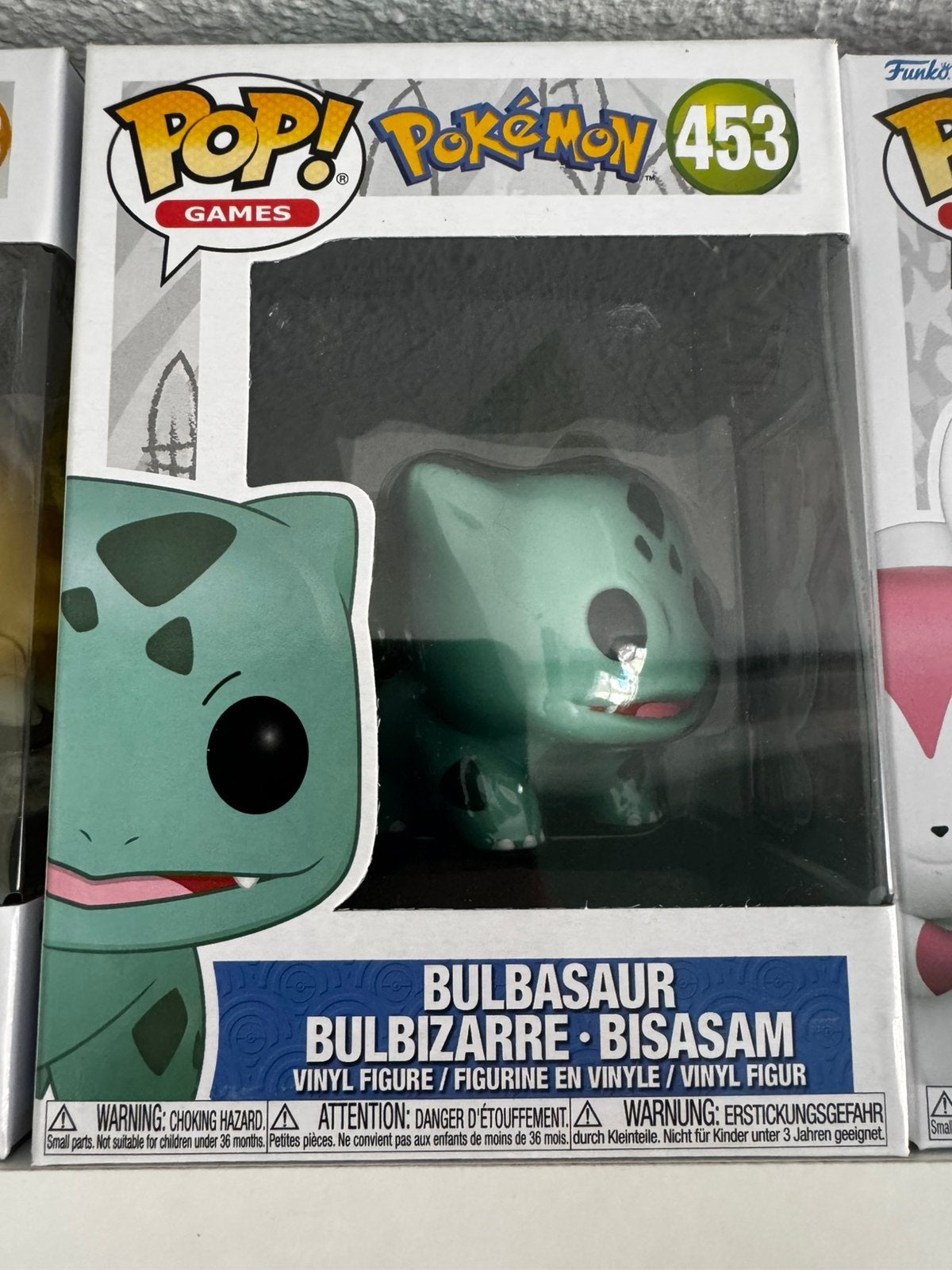 Funko Pop! Pokémon Bulbasaur #453 Vinyl Figuur, Verzamelen, Poppetjes en Figuurtjes, Ophalen of Verzenden, Nieuw