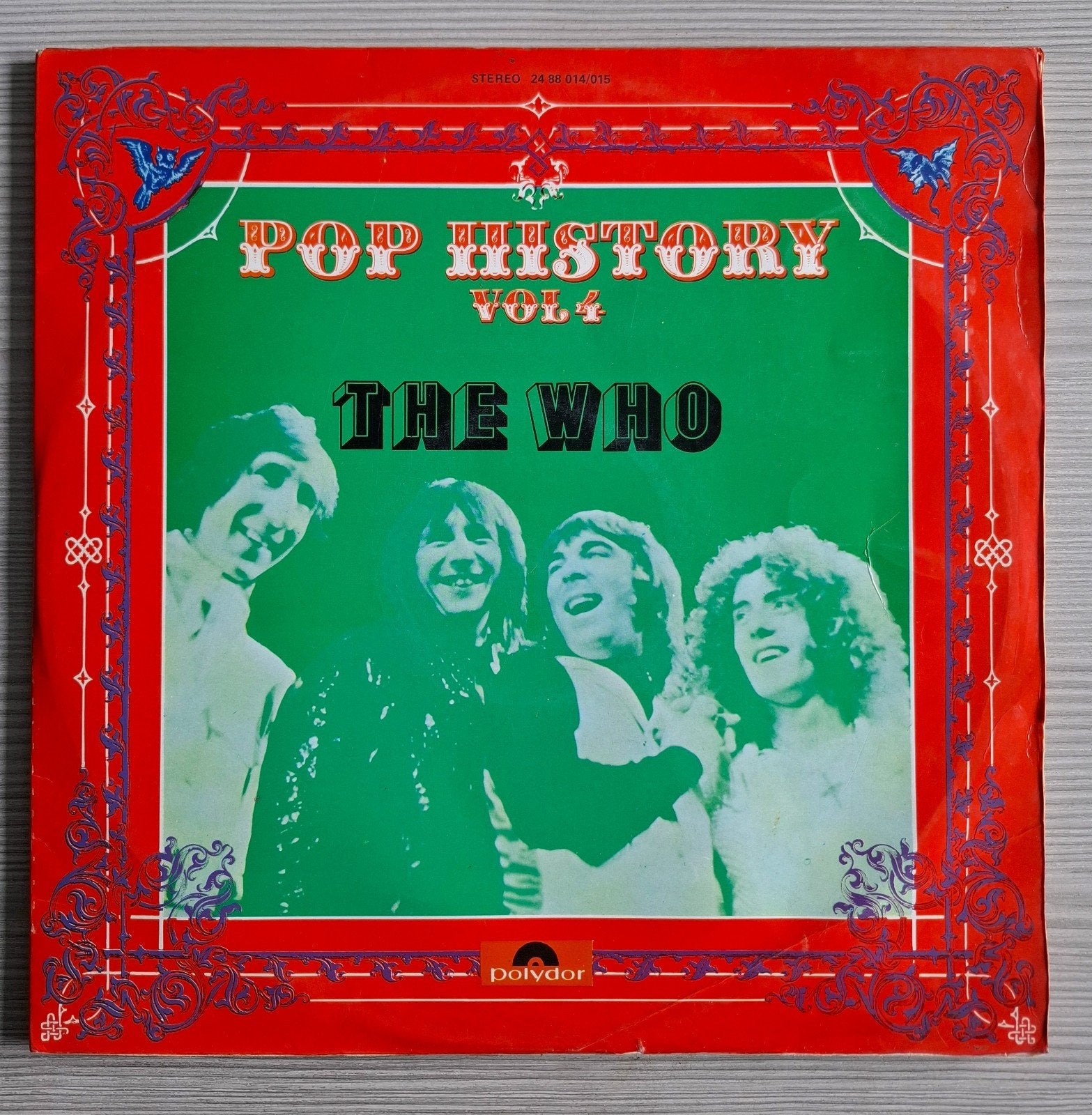 The Who - Pop History IV. 2LP, Gebruikt, Originele persing, Ophalen of Verzenden, 1970 - 1979