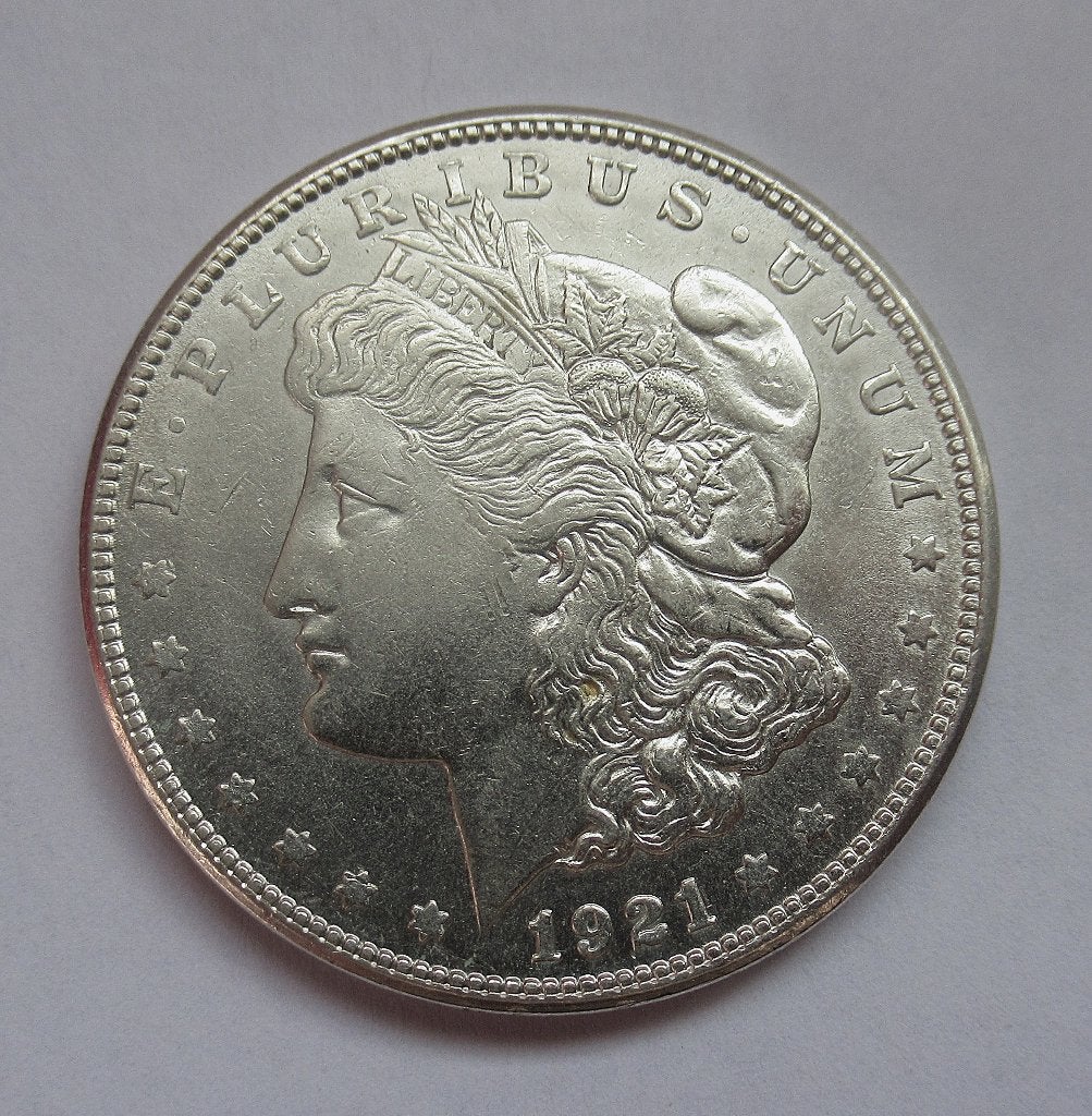 Usa 1 dollar 1921 s, Verzenden, Noord-Amerika, Zilver