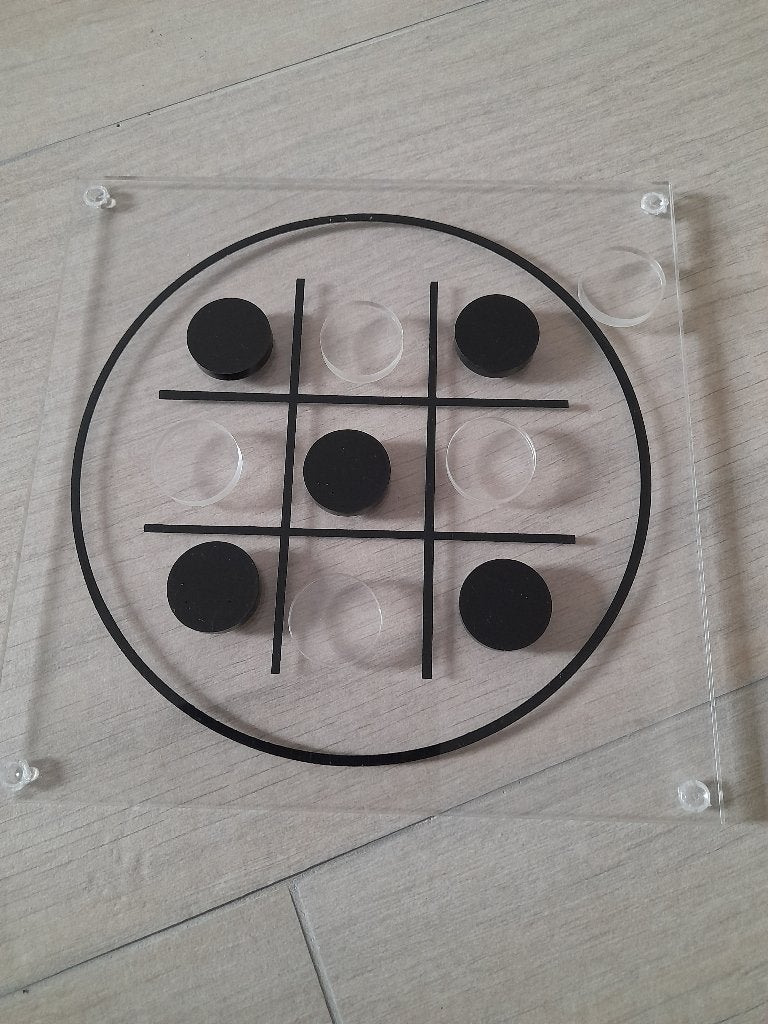 Tic Tac Tor / Boter Kaas en Eieren, Een of twee spelers, Ophalen of Verzenden, Zo goed als nieuw, Reisspel