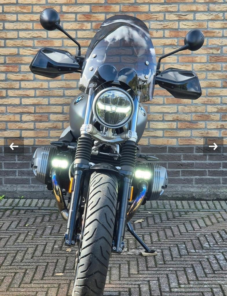 Wunderlich Smoked Windscherm voor BMW R nineT Scrambler, Ophalen of Verzenden, Gebruikt