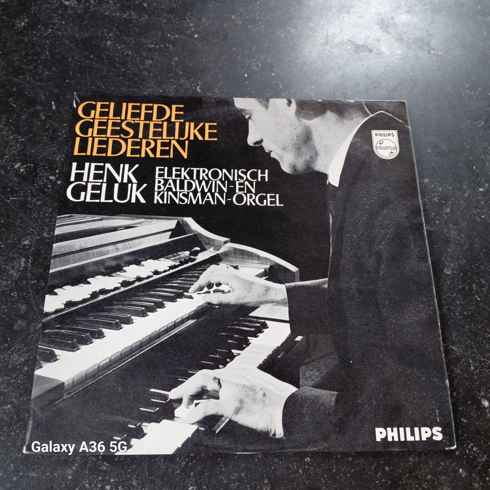 Geliefde Geestelijke Liederen - Henk Geluk LP, LP, Gebruikt, Overige genres, Ophalen of Verzenden