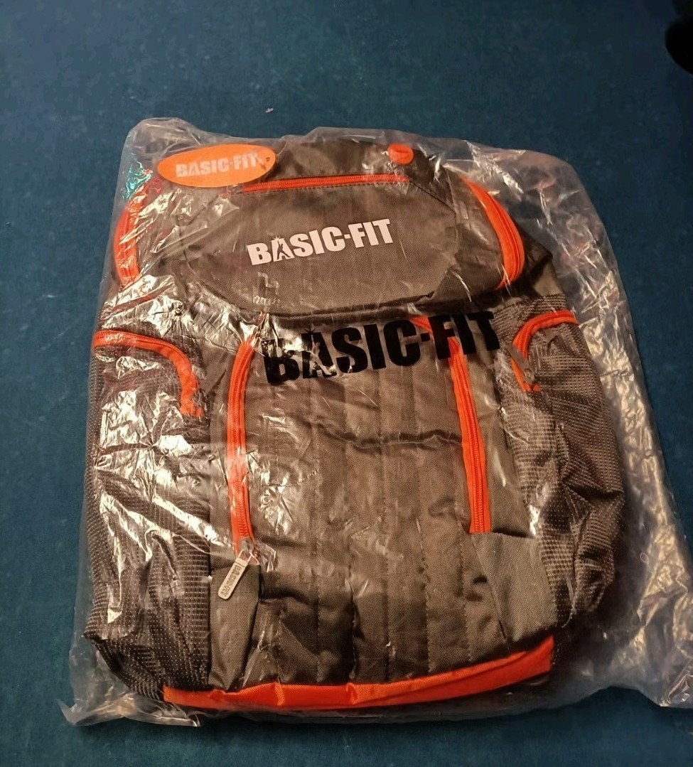 Basic-Fit sporttas / rugzak - Nieuw in verpakking, Ophalen of Verzenden