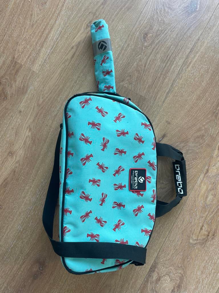 Brebo hockey tas, Ophalen, Gebruikt, Tas