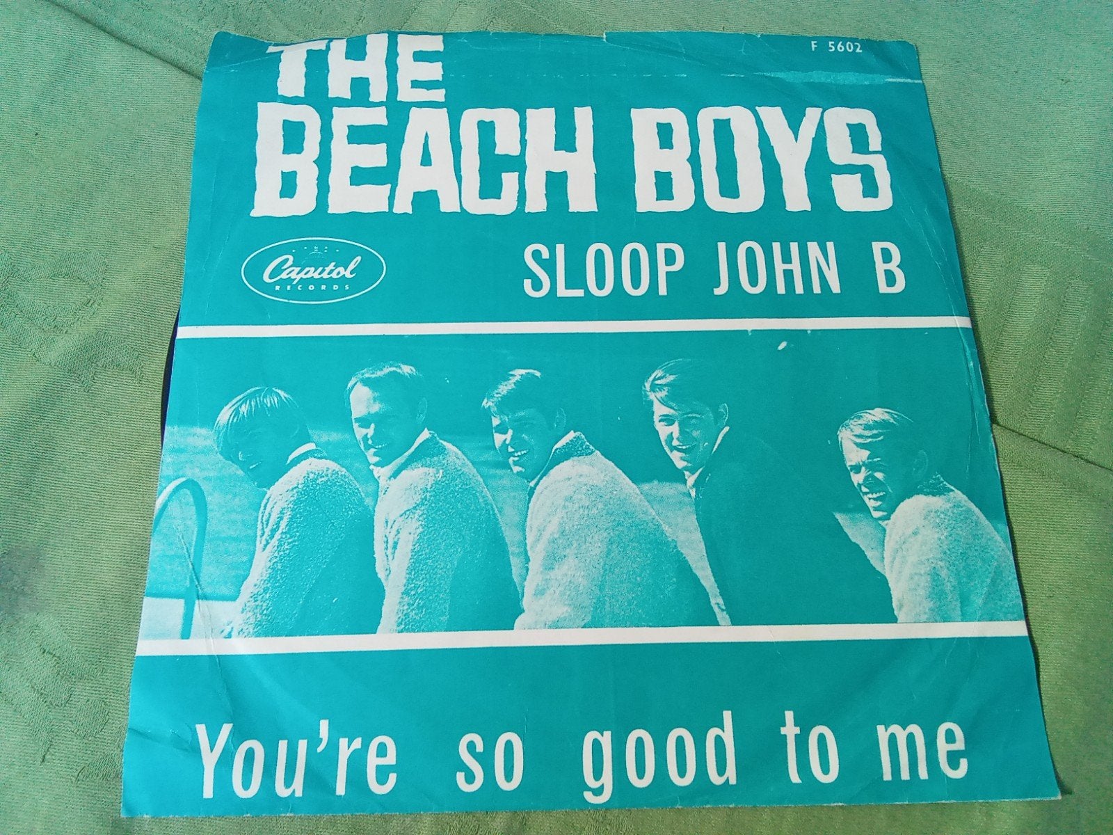The Beach Boys.                 Sloop John B, Cd's en Dvd's, Vinyl Singles, Gebruikt, Verzenden, 7 inch, Single