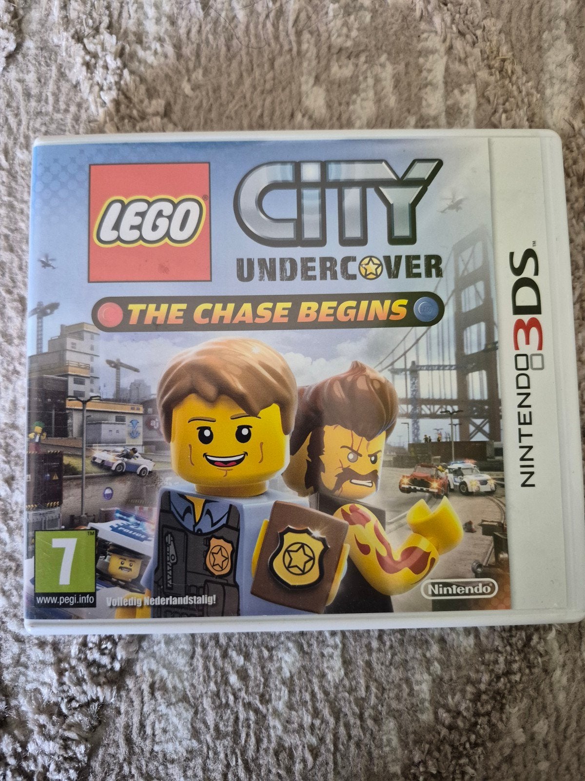 LEGO City Undercover: The Chase Begins - Nintendo 3DS, Ophalen of Verzenden