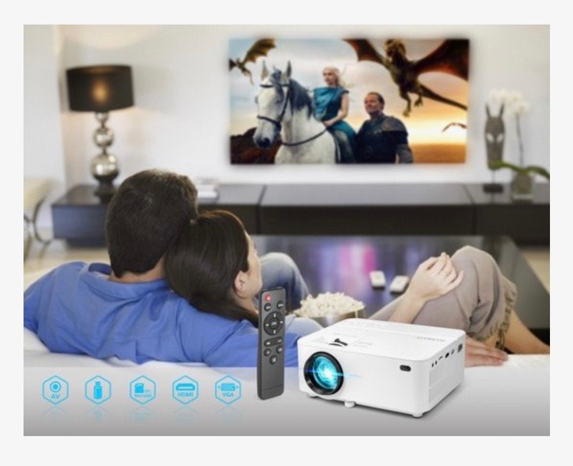 Foto 4 van Technaxx TX-113 Mini Full HD LED Beamer met afstandsbedienin