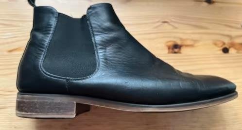 Ecco schoenen maat 46, Zwart, Boots, Ophalen of Verzenden, Zo goed als nieuw