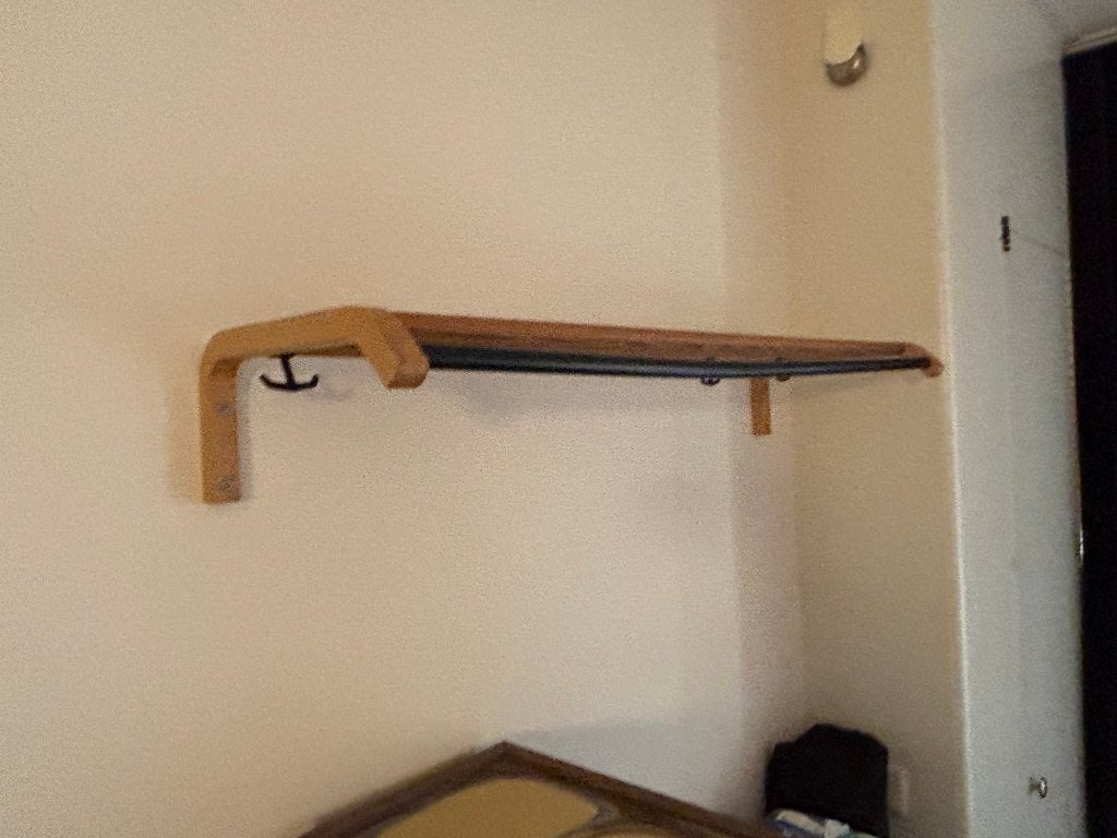 Kapstok, Gebruikt, Minder dan 100 cm, Hout, Ophalen